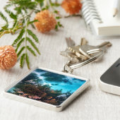 Bonairean Riff Schlüsselanhänger (Seite)