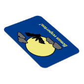 Bonan vesperton! magnet (Rechte Seite)