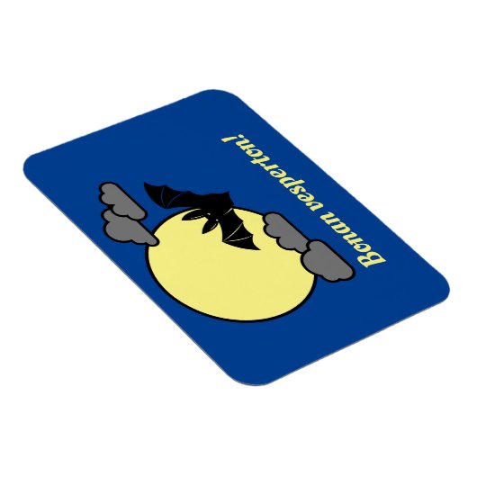 Bonan vesperton! magnet (Rechte Seite)