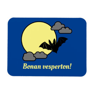Bonan vesperton! magnet