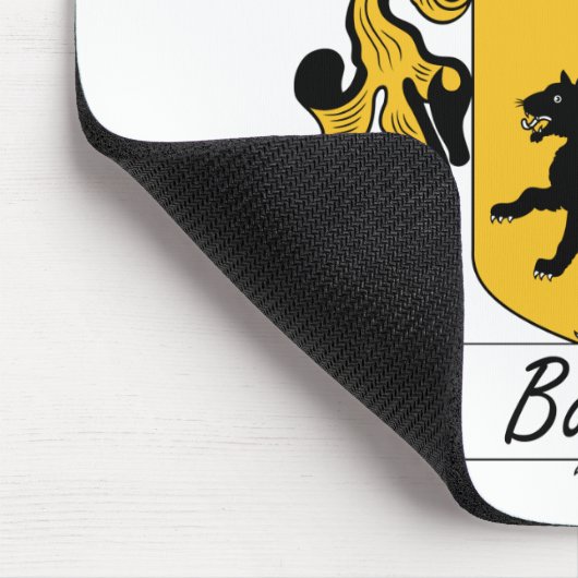 Bonanno Familienwappen Mousepad (Ecke)