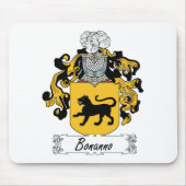 Bonanno Familienwappen Mousepad (Vorne)
