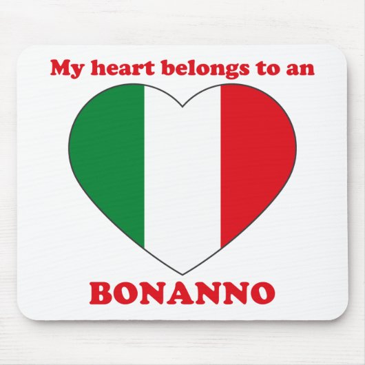 Bonanno Mousepad (Vorne)