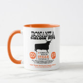 Bonanza Sirloin Pit, Skokie, Illinois. Tasse (Links)