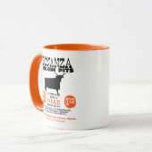 Bonanza Sirloin Pit, Skokie, Illinois. Tasse (Vorderseite Links)