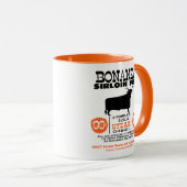 Bonanza Sirloin Pit, Skokie, Illinois. Tasse (VorderseiteRechts)