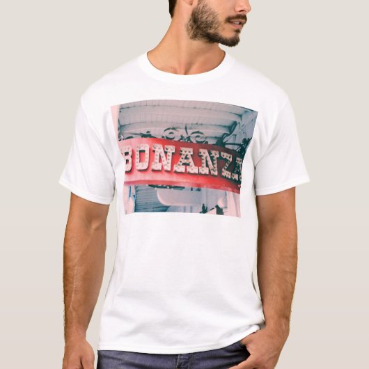 Bonanza T-Shirt (Vorderseite)