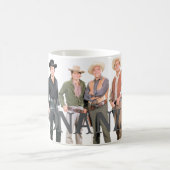 Bonanza-Tasse Kaffeetasse (Mittel)
