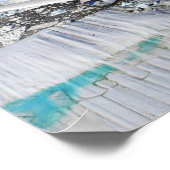 Bonanza über Grönland Poster (Ecke)