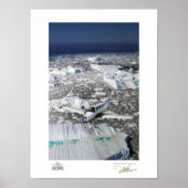 Bonanza über Grönland Poster (Vorne)