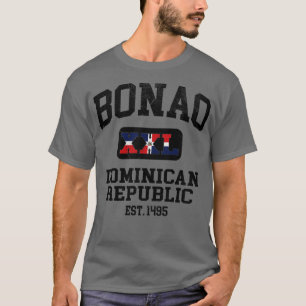 Bonao Dominikanische Republik XXL Athletic Design T-Shirt