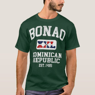 Bonao Dominikanische Republik XXL Athletisches Des T-Shirt