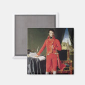 Bonaparte als erster Konsul, 1804 Magnet (Vorderseite/Rückseite)
