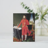 Bonaparte als erster Konsul, 1804 Postkarte (Stehend Vorderseite)