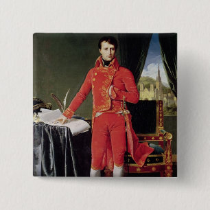 Bonaparte als zuerst Konsul, 1804 Button