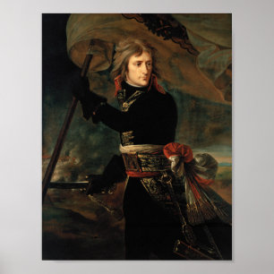 Bonaparte am Pont d'Arcole Poster