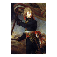 Bonaparte an der Brücke