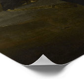 Bonaparte an der Brücke von Arcole Poster (Ecke)