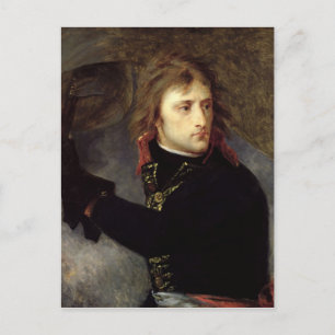 Bonaparte an der Brücke von Arcole Postkarte