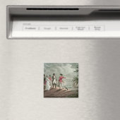 Bonaparte auf St. Helena Magnet (In Situ (Geschirrspüler))