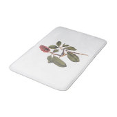 Bonaparte Flycatcher Canada Warbler Audubon Bird Badematte (Schrägansicht)