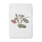 Bonaparte Flycatcher Canada Warbler Audubon Bird Badematte (Vorderseite Vertikal)