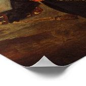 Bonaparte in Arcole Poster (Ecke)