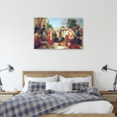 Bonaparte in Kairo Leinwanddruck (Insitu (Schlafzimmer))