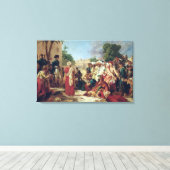 Bonaparte in Kairo Leinwanddruck (Insitu (Holzboden))