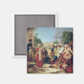 Bonaparte in Kairo Magnet (Vorderseite/Rückseite)