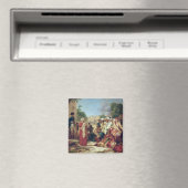 Bonaparte in Kairo Magnet (In Situ (Geschirrspüler))