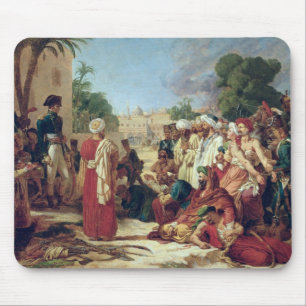Bonaparte in Kairo Mousepad