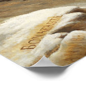 Bonaparte Über die Alpen Poster (Ecke)