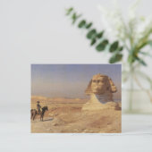 Bonaparte vor der Sphinx Postkarte (Stehend Vorderseite)