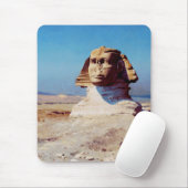 Bonaparte vor der Sphinx von Jean-Leon Gerome Mousepad (Mit Mouse)