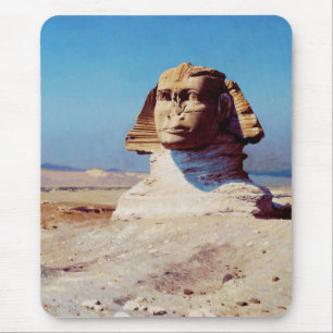 Bonaparte vor der Sphinx von Jean-Leon Gerome Mousepad