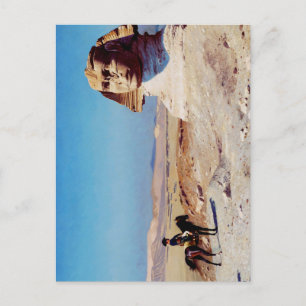 Bonaparte vor der Sphinx von Jean-Leon Gerome Postkarte