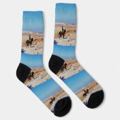 Bonaparte vor der Sphinx von Jean-Leon Gerome Socken (Rechts)