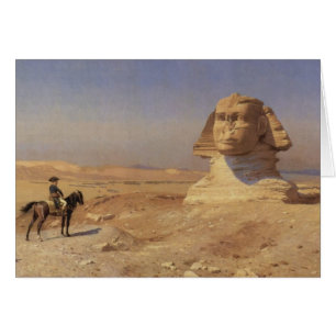 Bonaparte vor der Sphinxe
