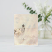 Bonaparte vor Moskau Postkarte (Stehend Vorderseite)