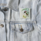 Bonapartes Stern konfrontierte den Kolibri Button (Beispiel)