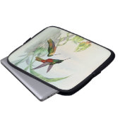 Bonapartes Stern konfrontierte den Kolibri Laptopschutzhülle (Vorne Knopf)