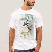 Bonapartes Stern konfrontierte den Kolibri T-Shirt (Vorderseite)