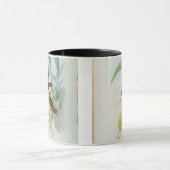 Bonapartes Stern konfrontierte den Kolibri Tasse (Zentrum)