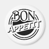 Bonappetit-Design Magnet (Vorne)
