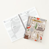 Bonappetit Rezept-Notebook Notizblock (Innenseite)