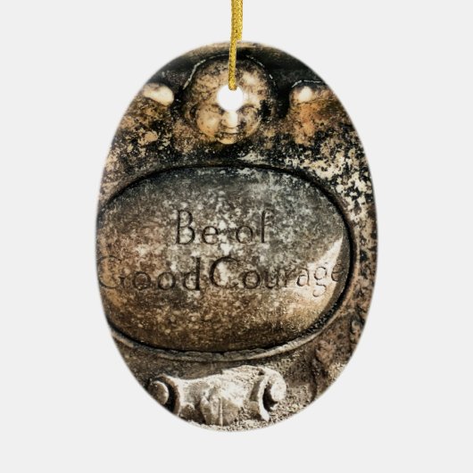 Bonaventura-Friedhofs-Savanne, GA Keramikornament (Vorne)