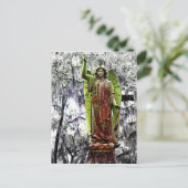 Bonaventure Angel Postkarte (Stehend Vorderseite)