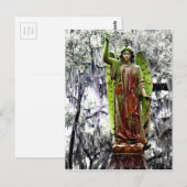 Bonaventure Angel Postkarte (Vorne/Hinten)