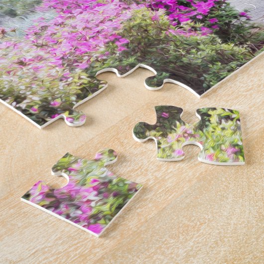 Bonaventure Azaleas Savannah Puzzle (Seite)